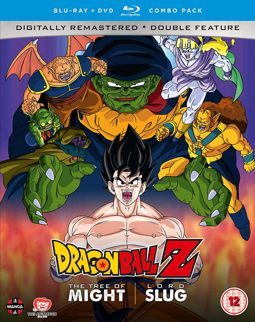 Dragon Ball Z Movie Collection Two: The Tree of Might/Lord Slug Combo - [Blu-Ray]