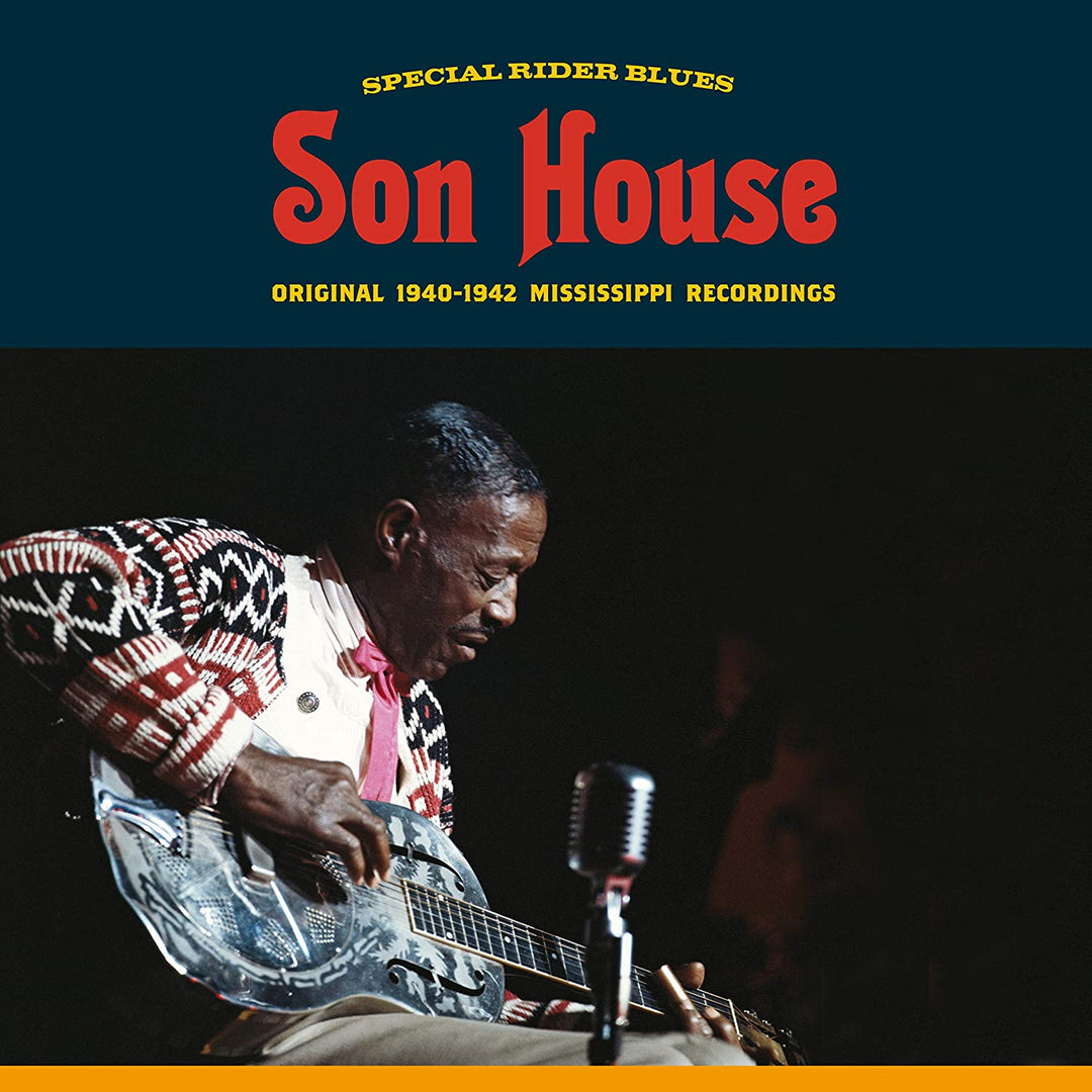 Son House – Special Rider Blues: 1940–42 Mississippi-Aufnahme [VINYL]