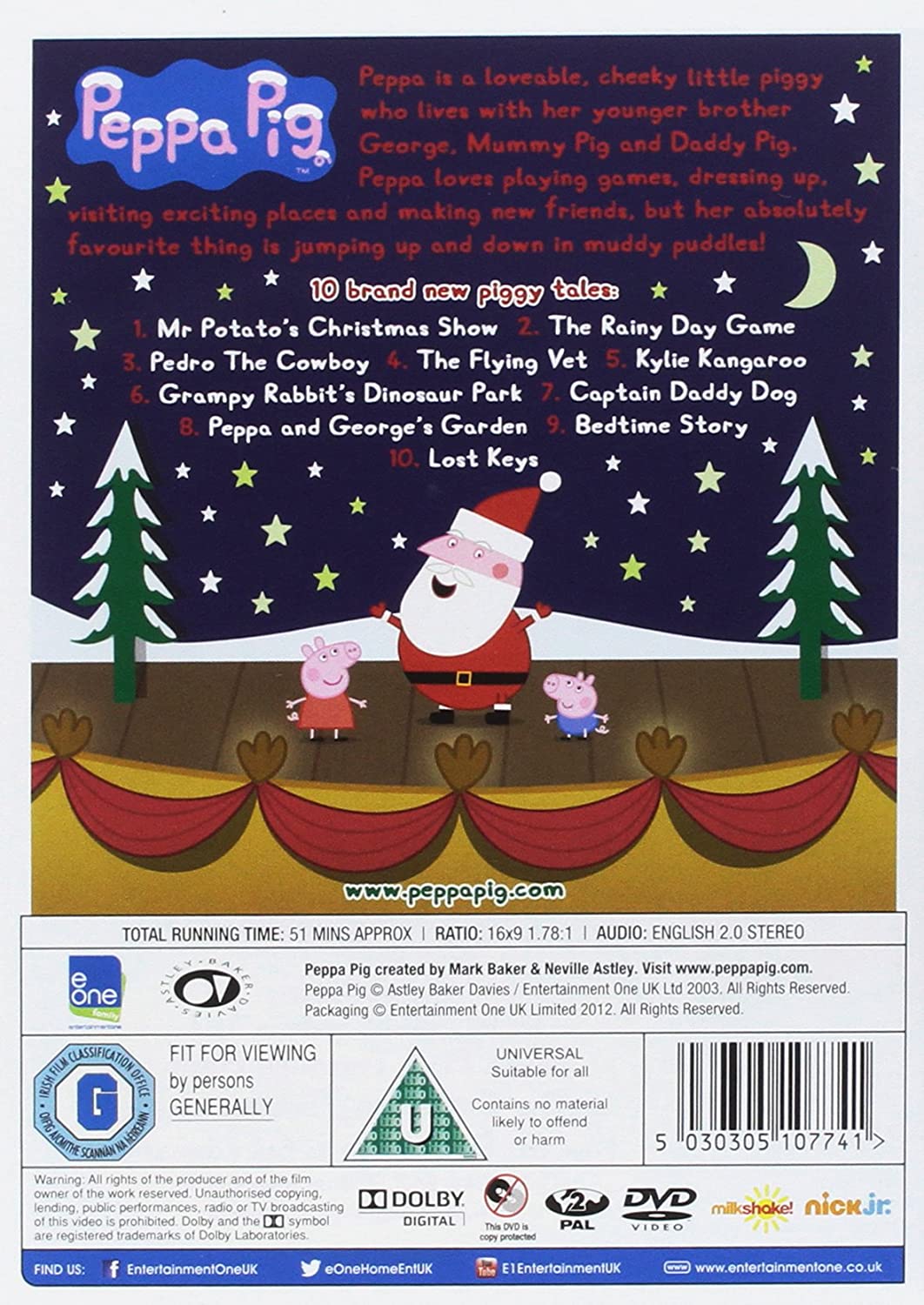 Peppa Pig: Weihnachtsshow [Band 18]