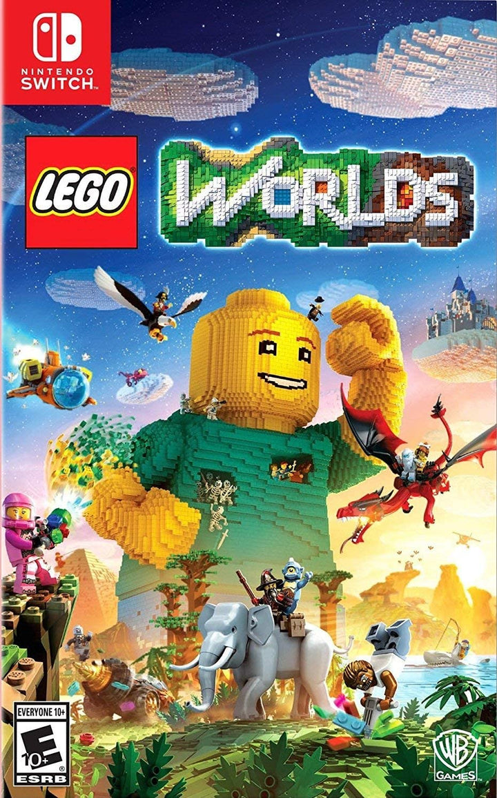 Lego Worlds (interruptor de Nintendo)