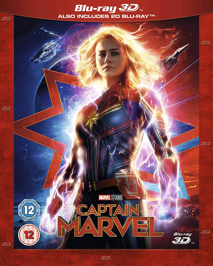 Marvel Studios Captain Marvel – Action/Abenteuer [Blu-Ray]