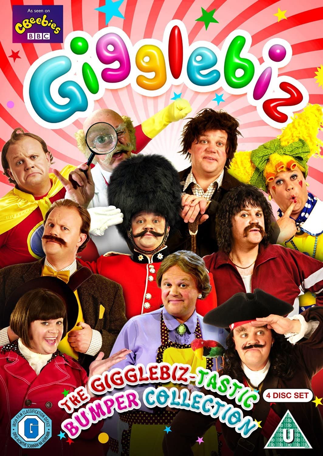 Gigglebiz: The Bumper Collection Vol2 Set) - Comedy [DVD]