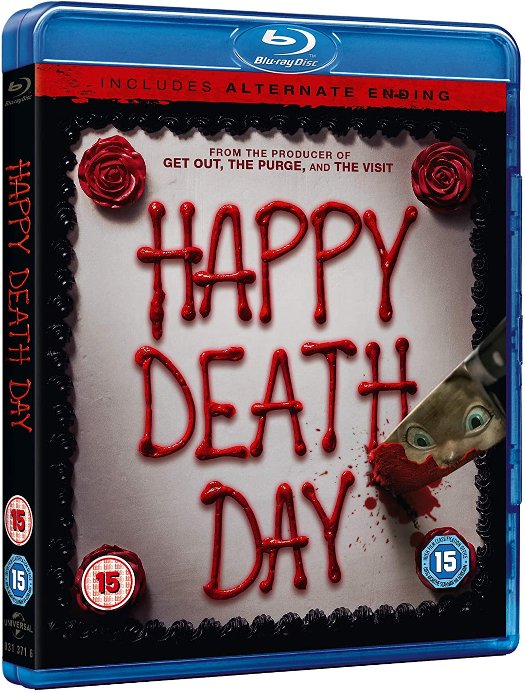 Happy Death day - Horror/Thriller [Blu-ray]