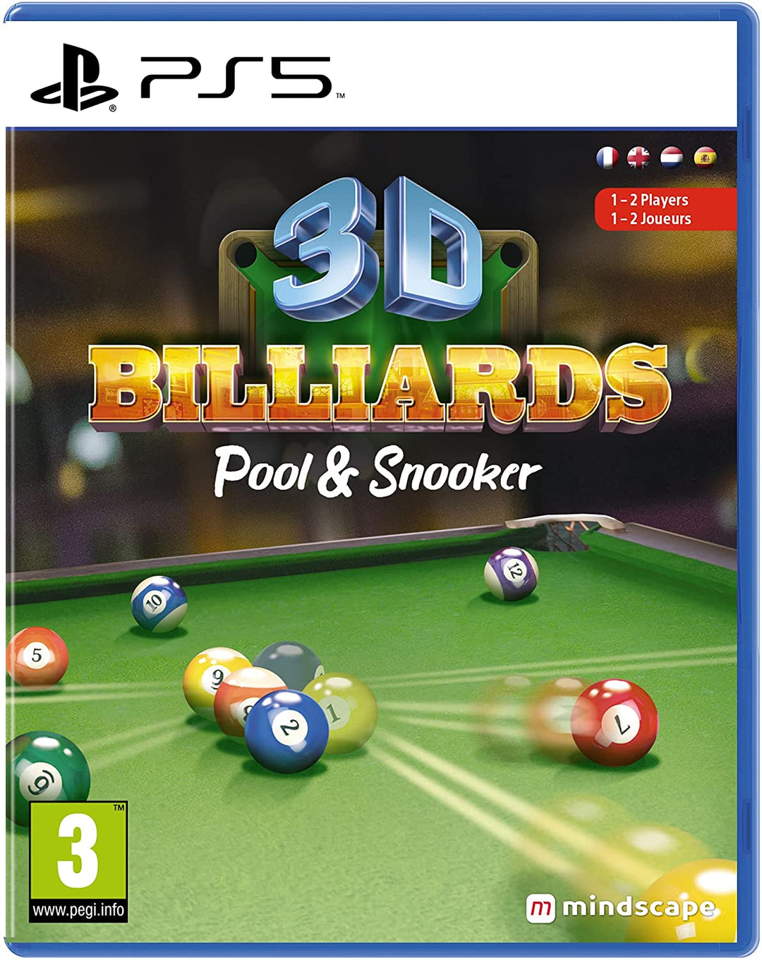 3D-Billard: Pool &amp; Snooker (PS5)