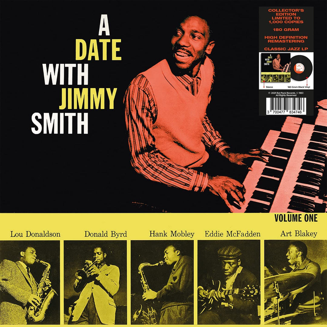 Ein Date mit Jimmy Smith [VINYL]