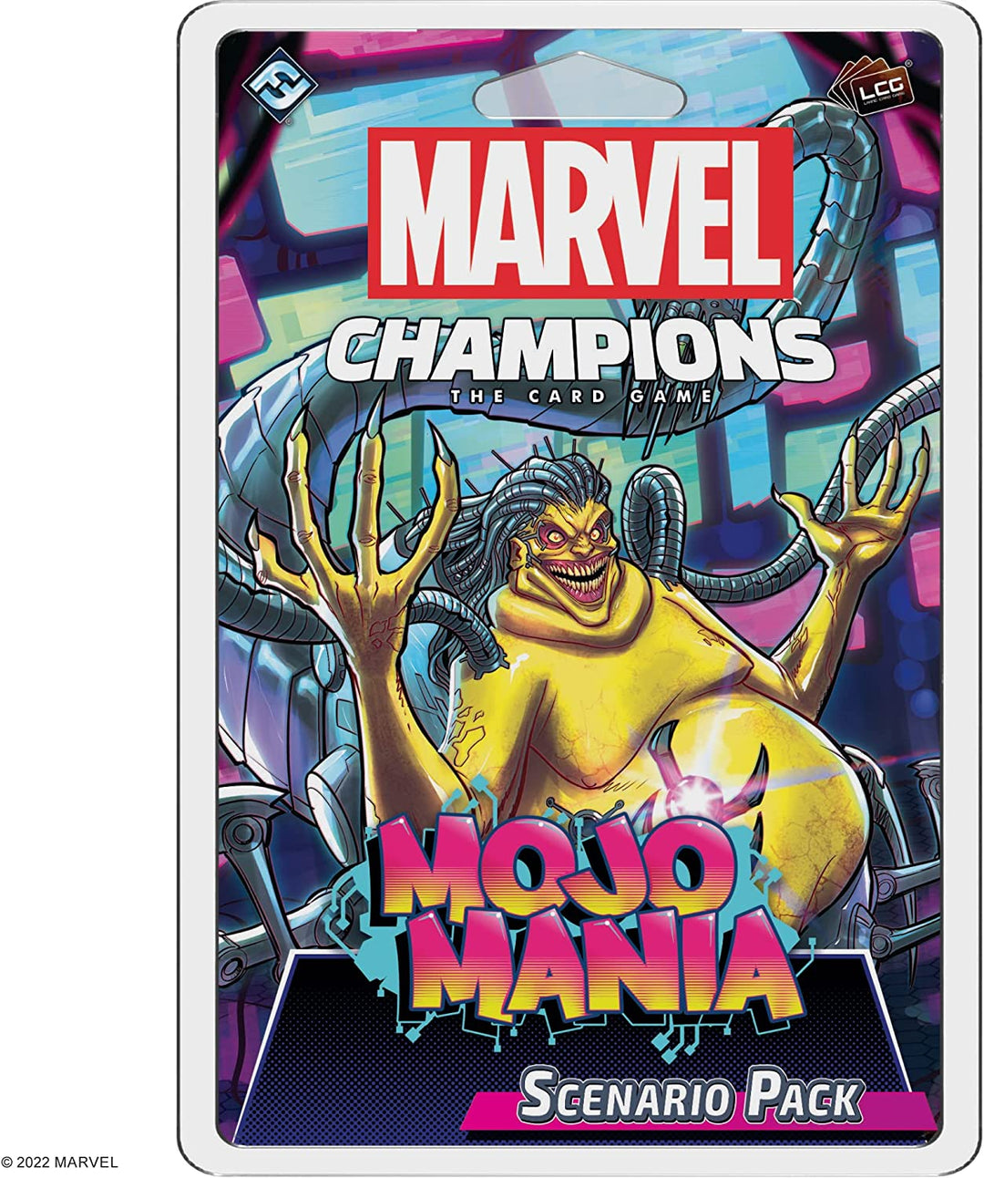 Marvel Champions: MojoMania-Szenariopaket