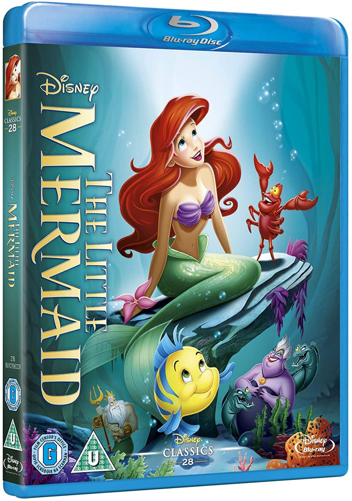 Die kleine Meerjungfrau – Familie/Fantasy [Blu-ray]