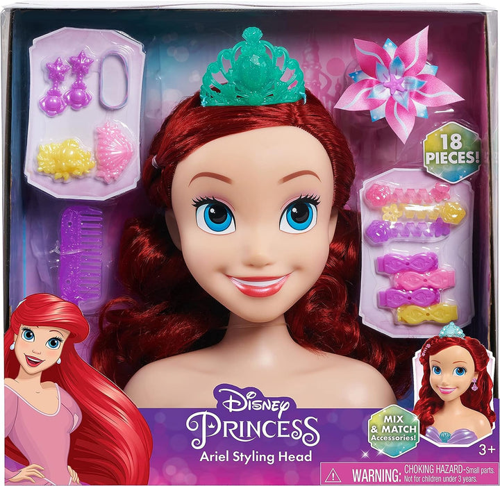 Just Play 87616 Disney Princess Ariel Styling Head