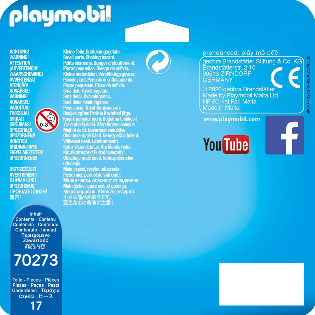 Playmobil 70273 Piraten- und Rotrock-Duo-Paket