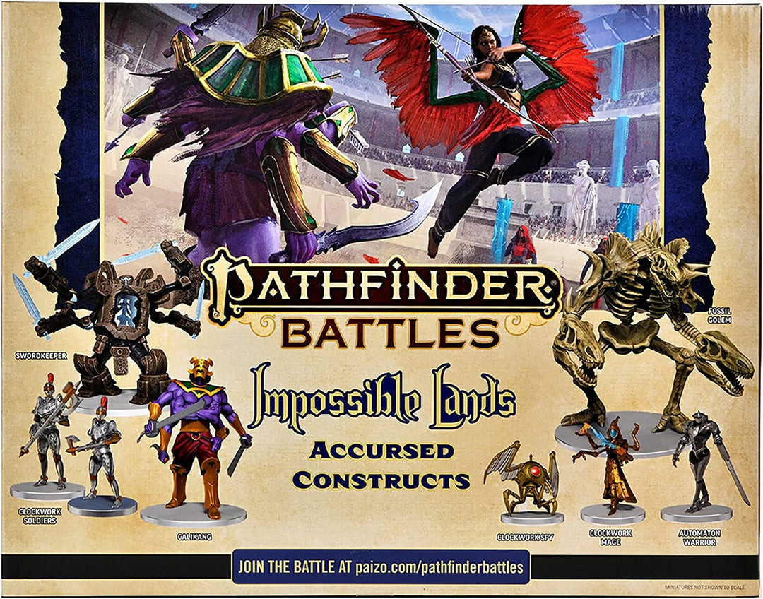 Pathfinder Battles: Impossible Lands - Accursed Constructs Boxed Set