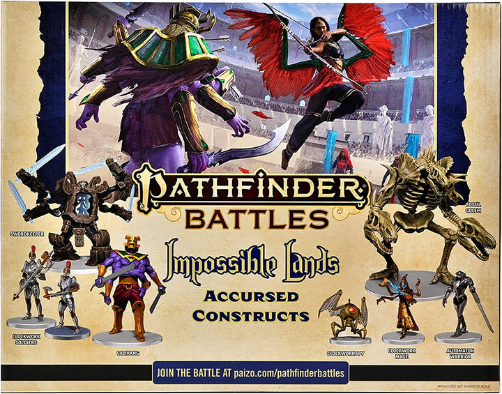 Pathfinder Battles: Impossible Lands – Accursed Constructs Boxset