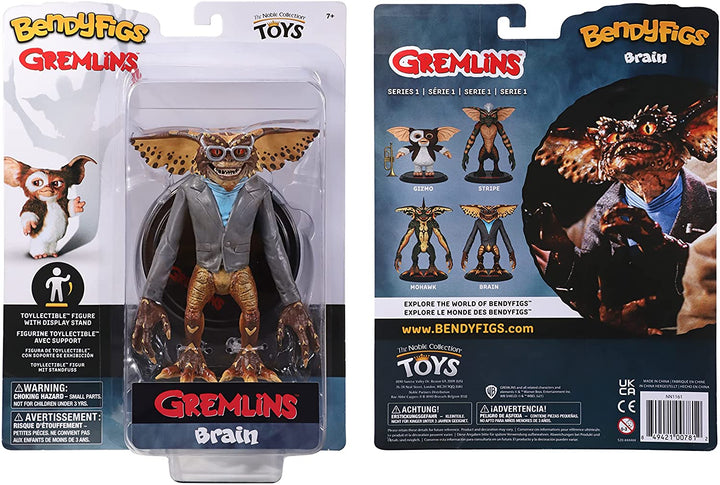 The Noble Collection Gremlins Brain Bendyfig