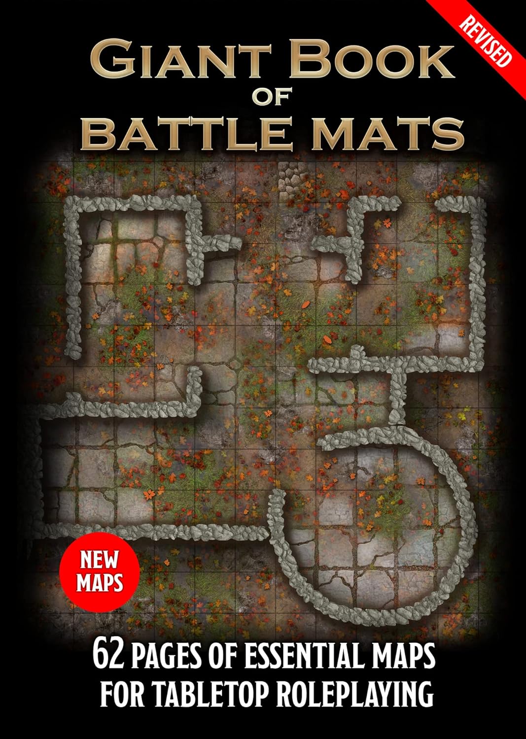 Loke Battle Mats Revised Giant Book of Battle Mats (A3)