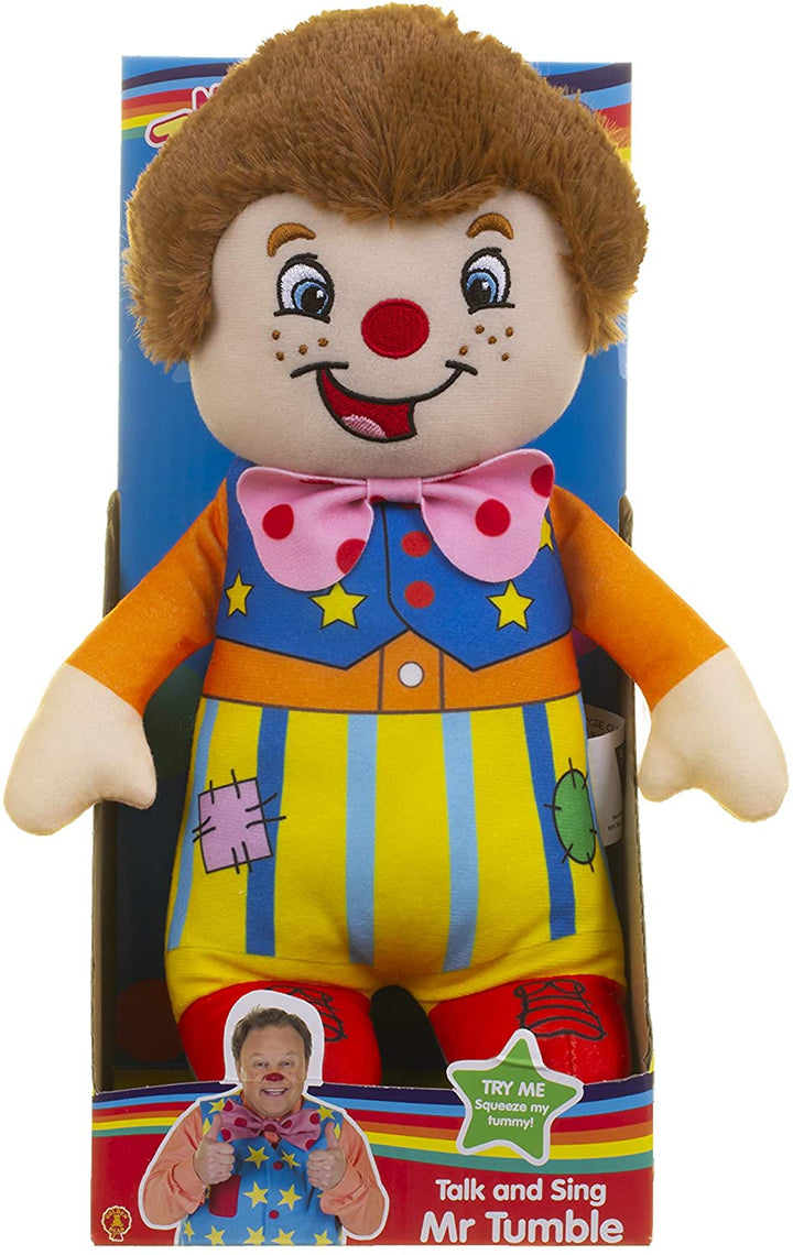 Mr Tumble 1020 Peluche Parla e Canta