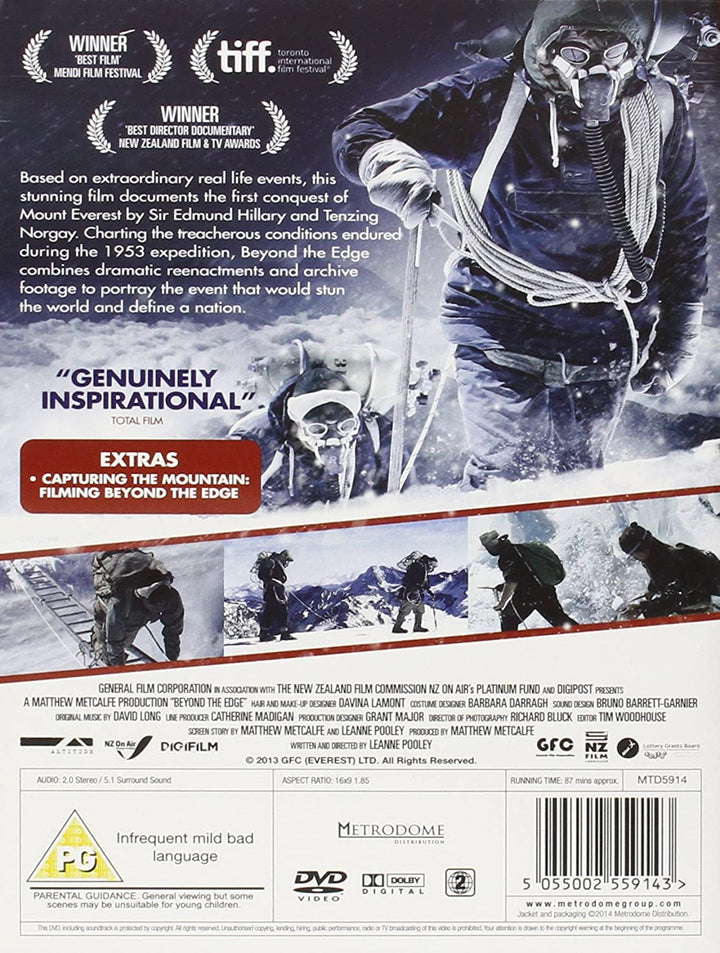 Beyond the Edge -  Action/Fantasy [DVD]