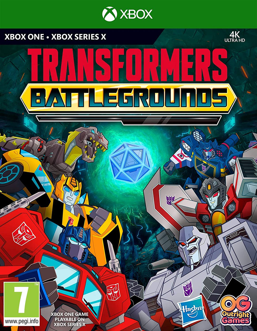 Transformers-Schlachtfelder (Xbox One)