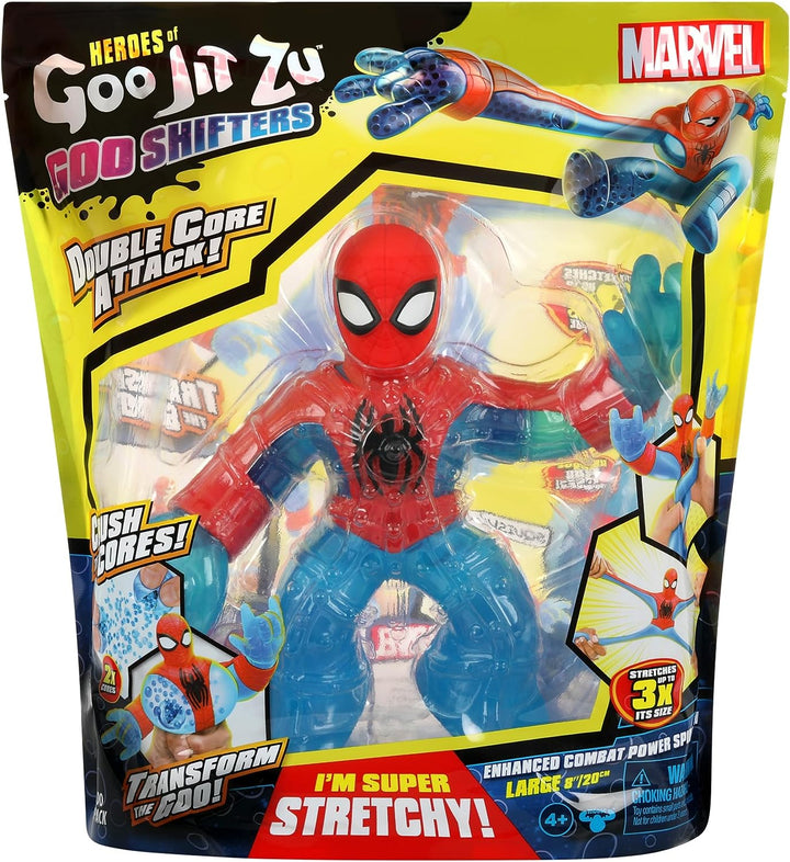 Heroes of Goo Jit Zu Goo Shifters Marvel Enhanced Combat Power Spider-Man