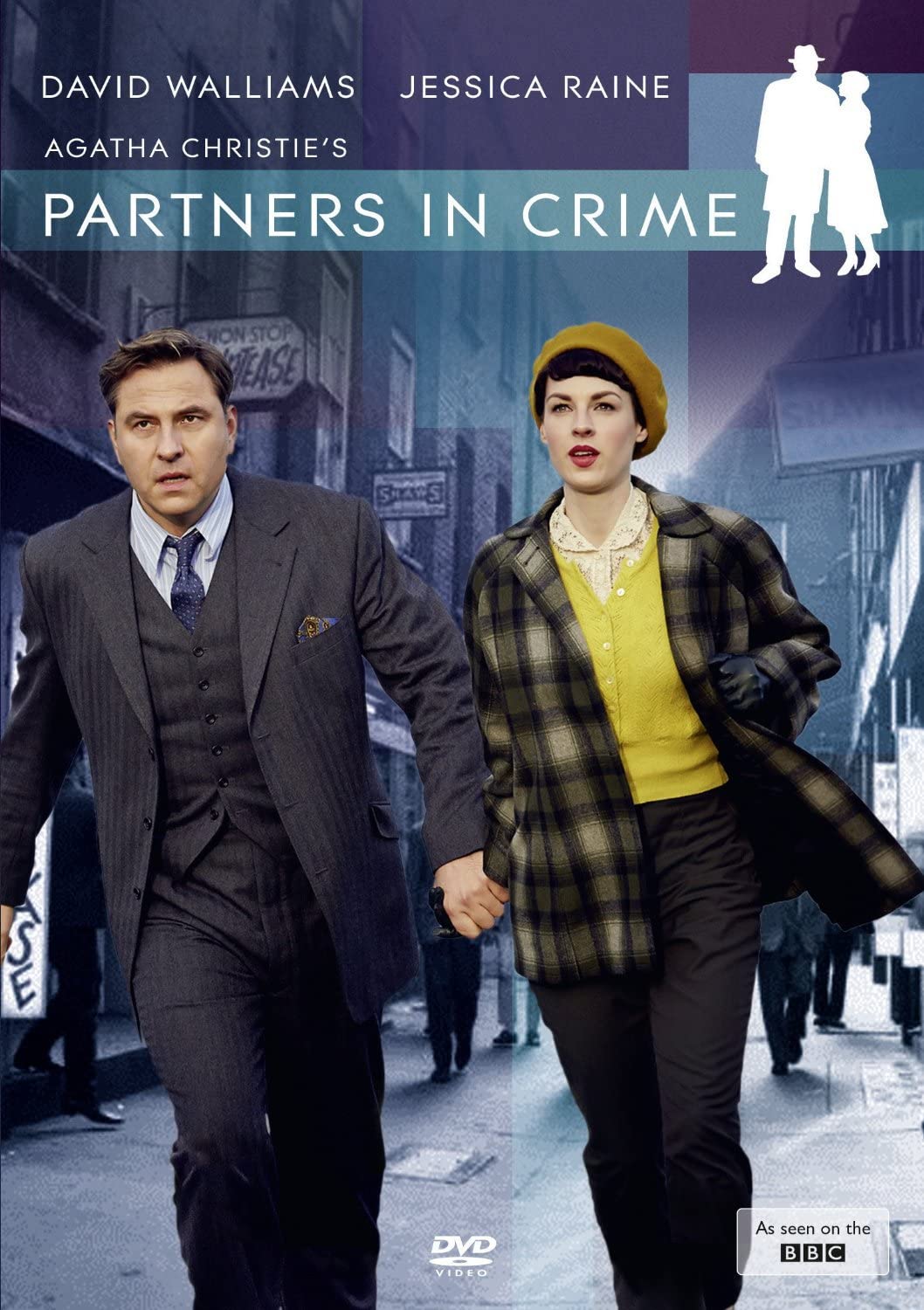 Compañeros en el crimen de Agatha Christie [DVD] [2015] [2017]