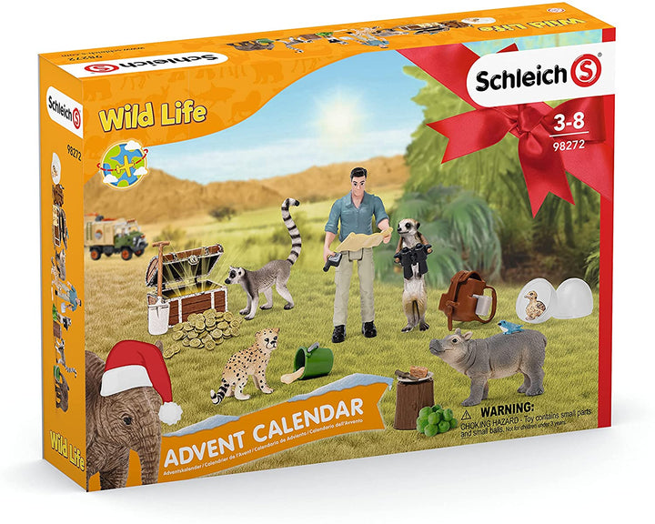 Schleich 98272 Wild Life Advent Calendar 2021