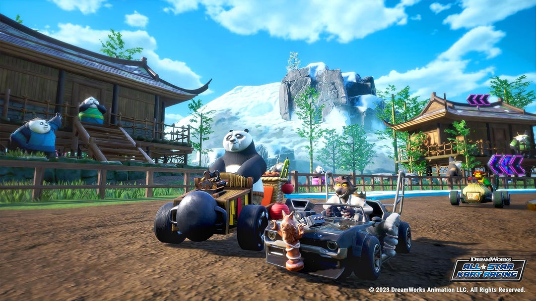 Dreamworks All-Star Kart Racing (Switch)