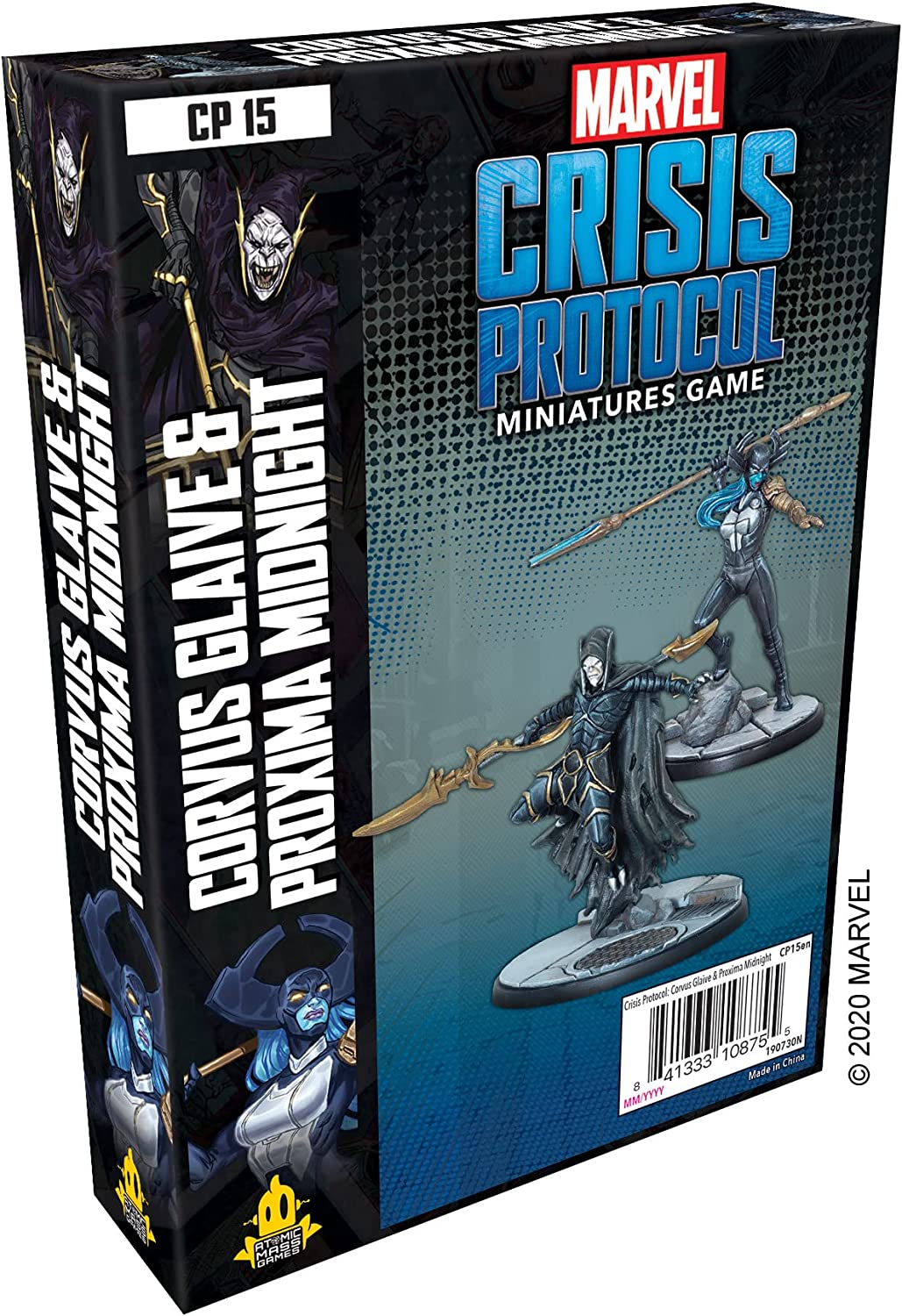 Marvel Crisis Protocol: Corvus Glaive und Proxima Midnight