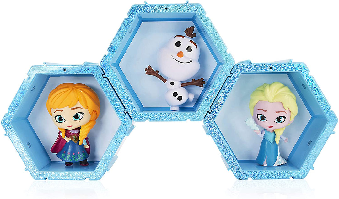 WOW! PODS Elsa - Die Eiskönigin 2 | Offizielle Disney-Sammelfigur mit leuchtendem Wackelkopf
