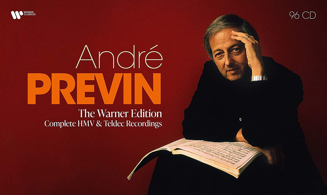 Andre Previn - Andre Previn: Die kompletten HMV-Aufnahmen [Audio-CD]