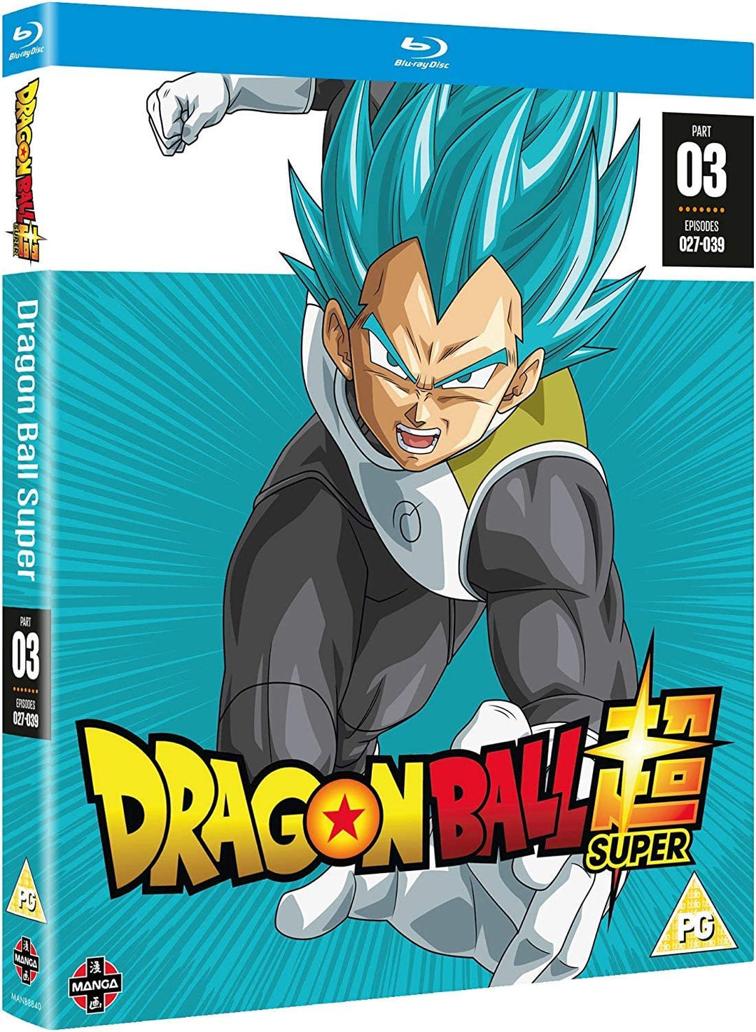 Dragon Ball Super Part 3 (Episodes 27-39) - [Blu-Ray]