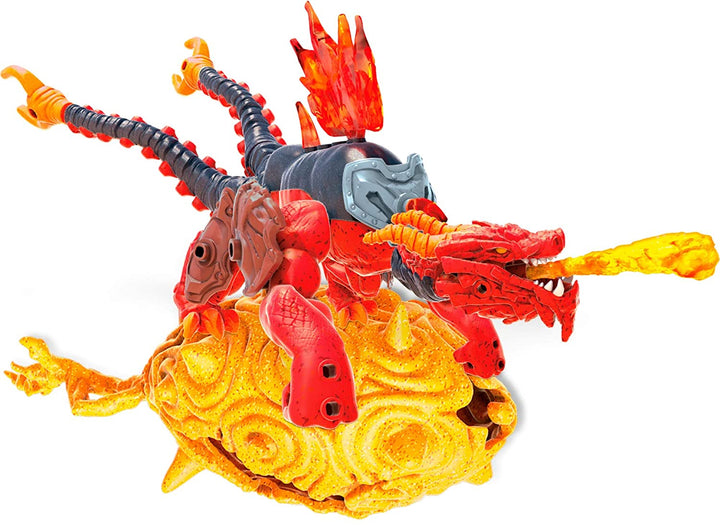 Mega Construx Breakout Beasts Bête à fusion 2 en 1