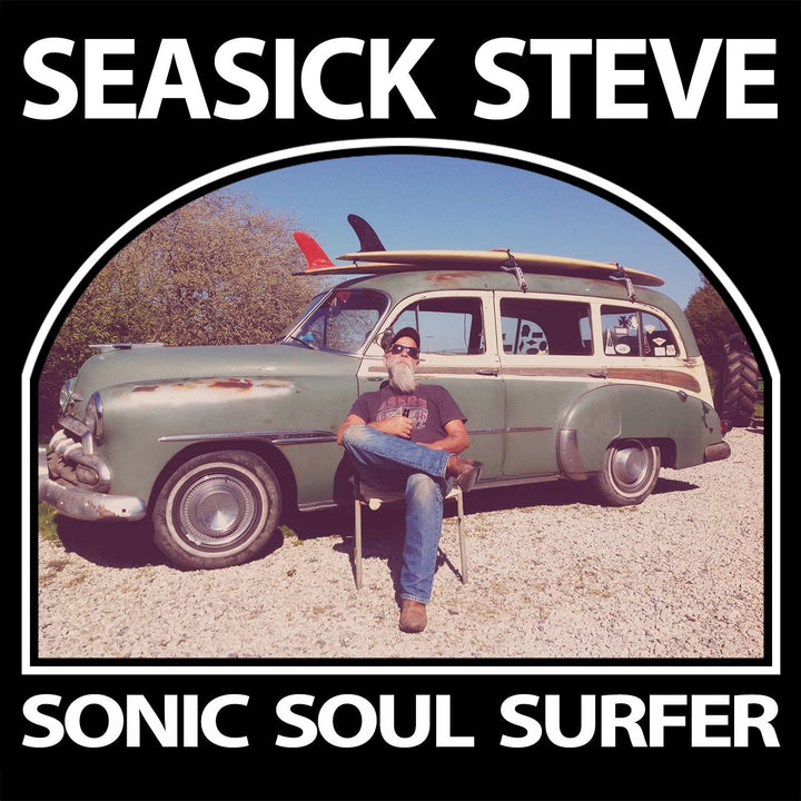 Seasick Steve – Sonic Soul Surfer [Audio-CD]