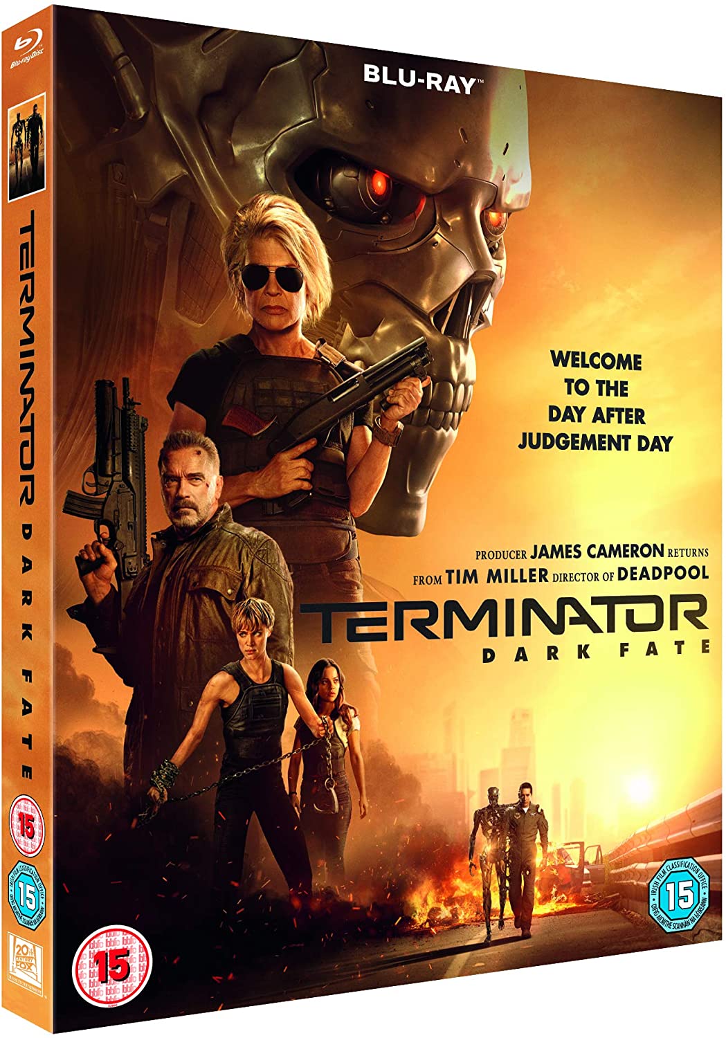 Terminator: Dark Fate – Action/Science-Fiction [Blu-ray]
