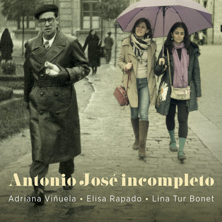 Adriana Viñuela - Jose: Incompleto [Adriana Viñuela; Lina Tur Bonet; Elisa Rapado] [Stone Records : 5060192781069]  [Audio CD]
