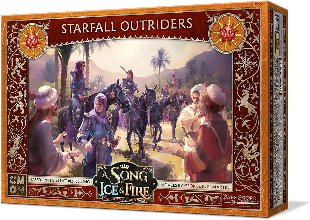 A Song Of Ice & Fire Tabletop Miniatures Game Starfall Outriders