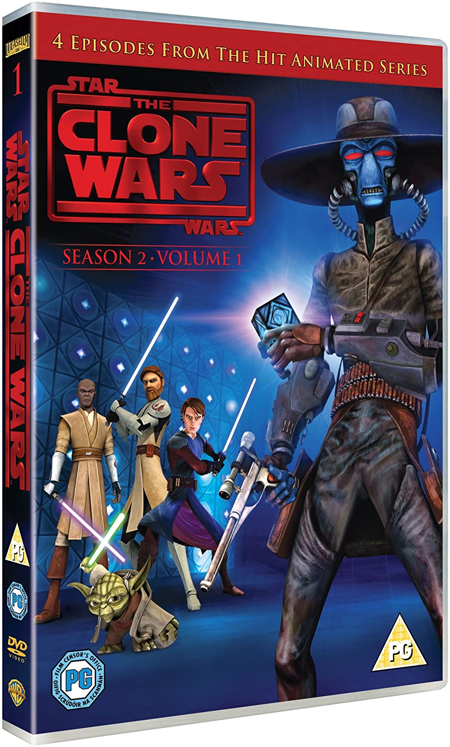 Star Wars: The Clone Wars – Staffel 2 Band 1 [2017]