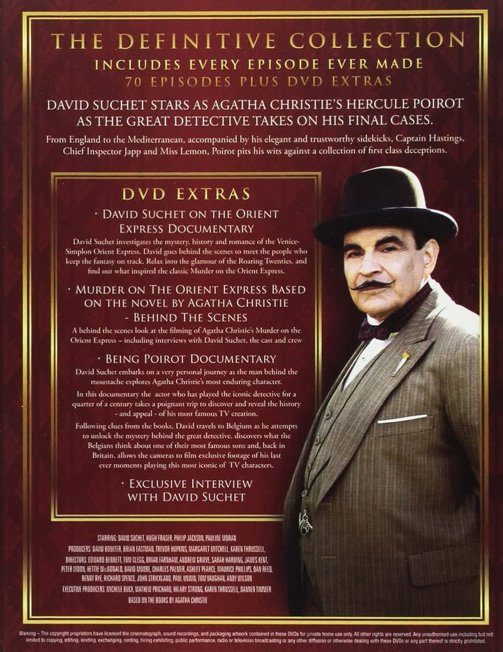 Agatha Christies Poirot – Serie 1-13: Die endgültige Sammlung