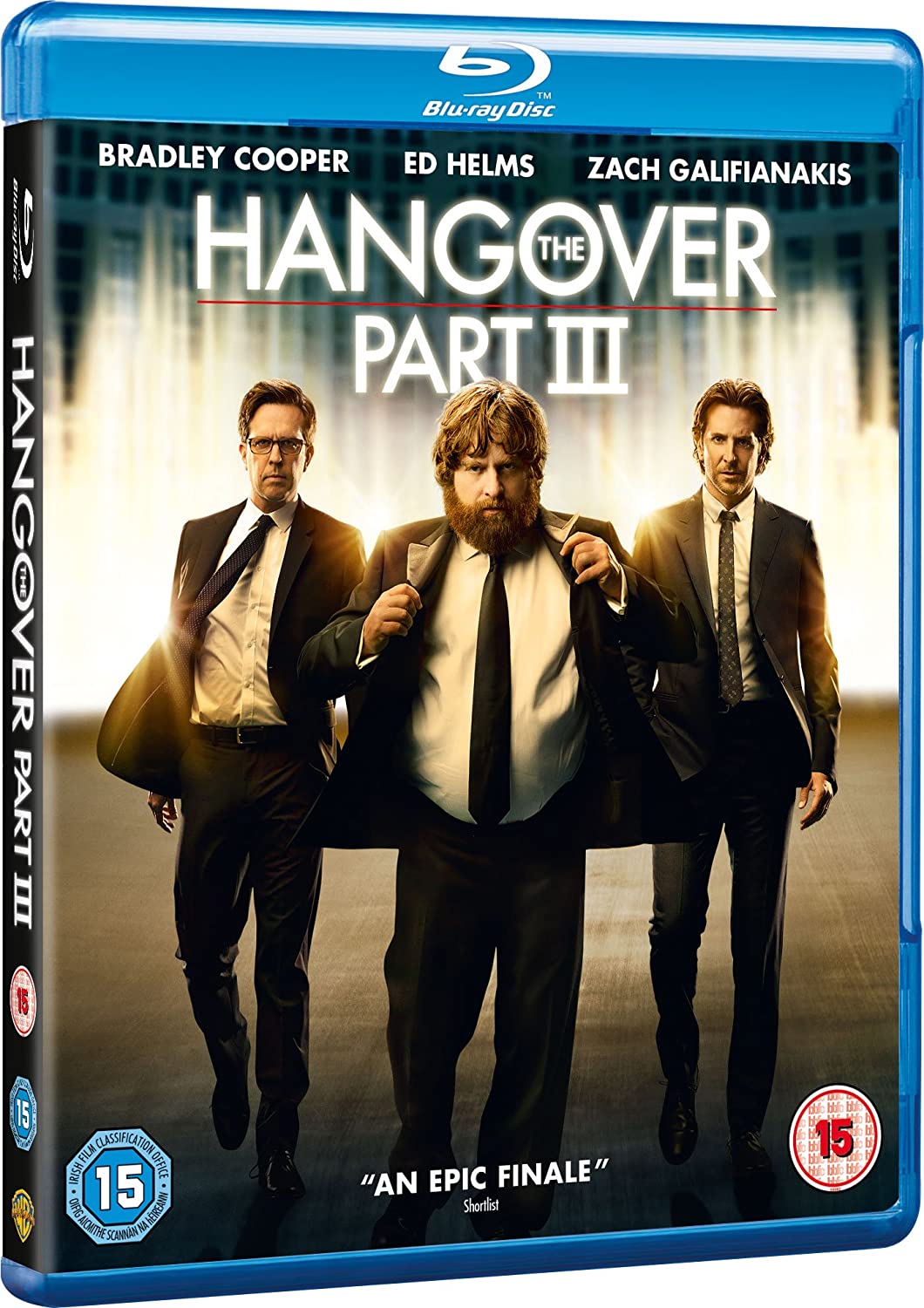 The Hangover: Part III [2013] [Region Free] – Komödie [Blu-ray]
