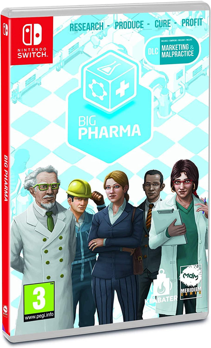 Big Pharma Special Edition NSW (Nintendo Switch) - Yachew