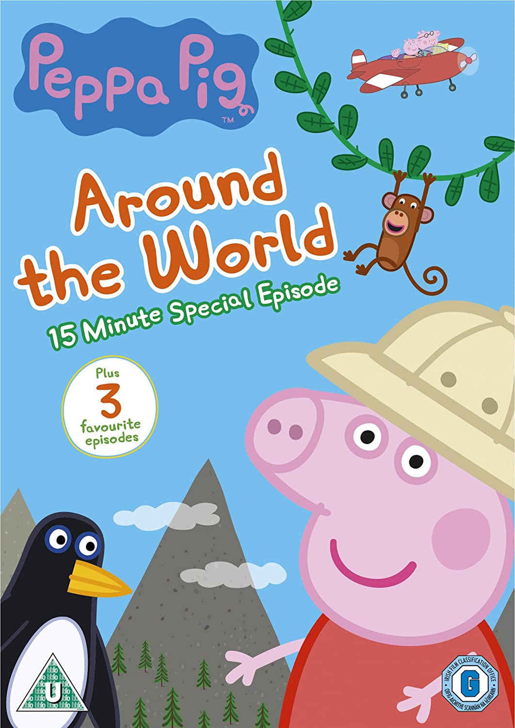 Peppa Pig: Um die Welt – Animation [DVD]