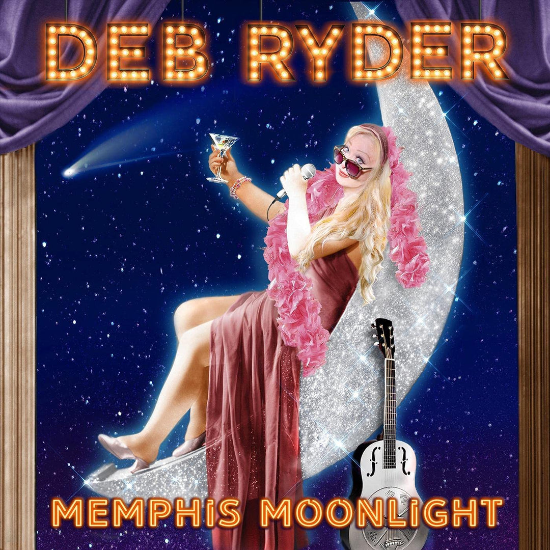 Deb Ryder – Memphis Moonlight [Audio-CD]