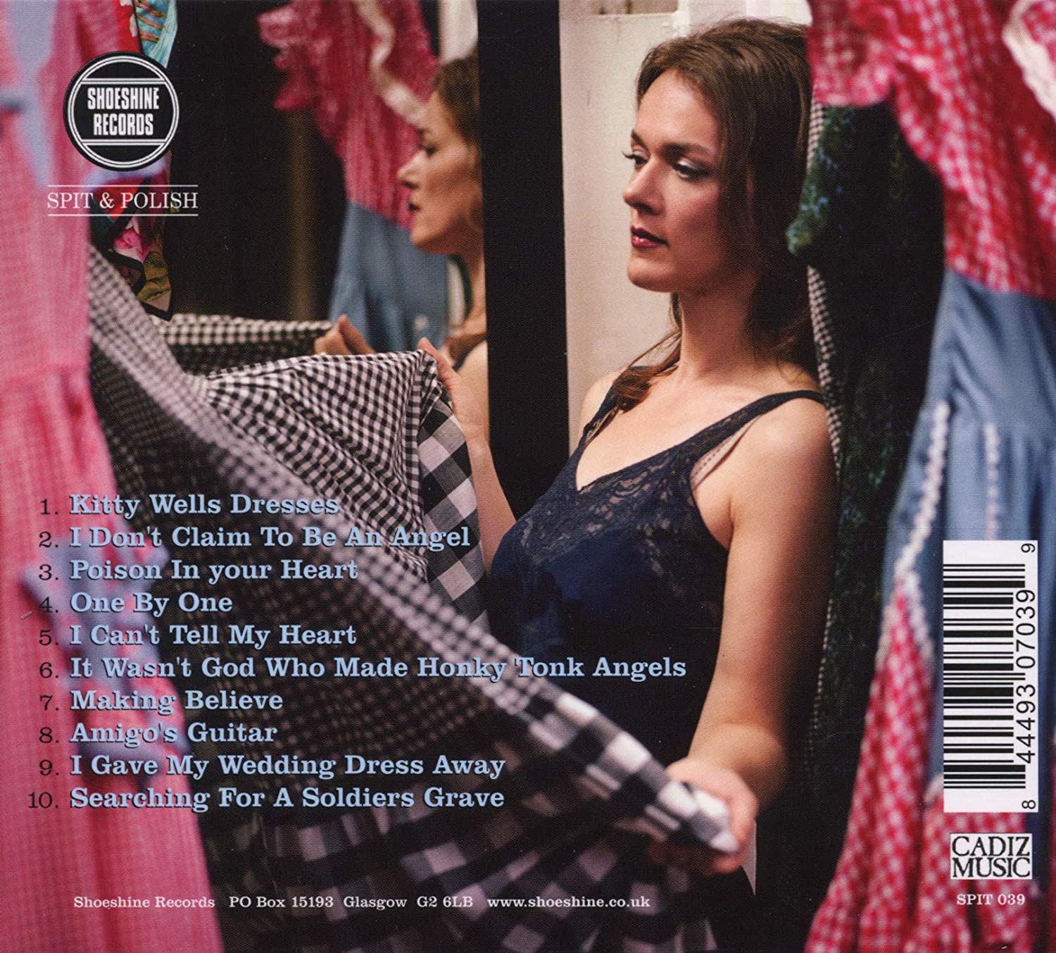 Laura Cantrell - Kitty Wells Kleider: Lieder der Königin der Countrymusik