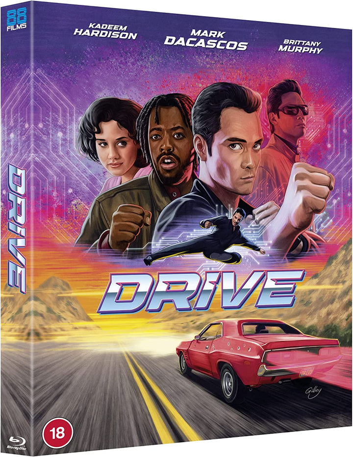 Drive – Action_&amp;_adventure [Blu-ray] [2022]
