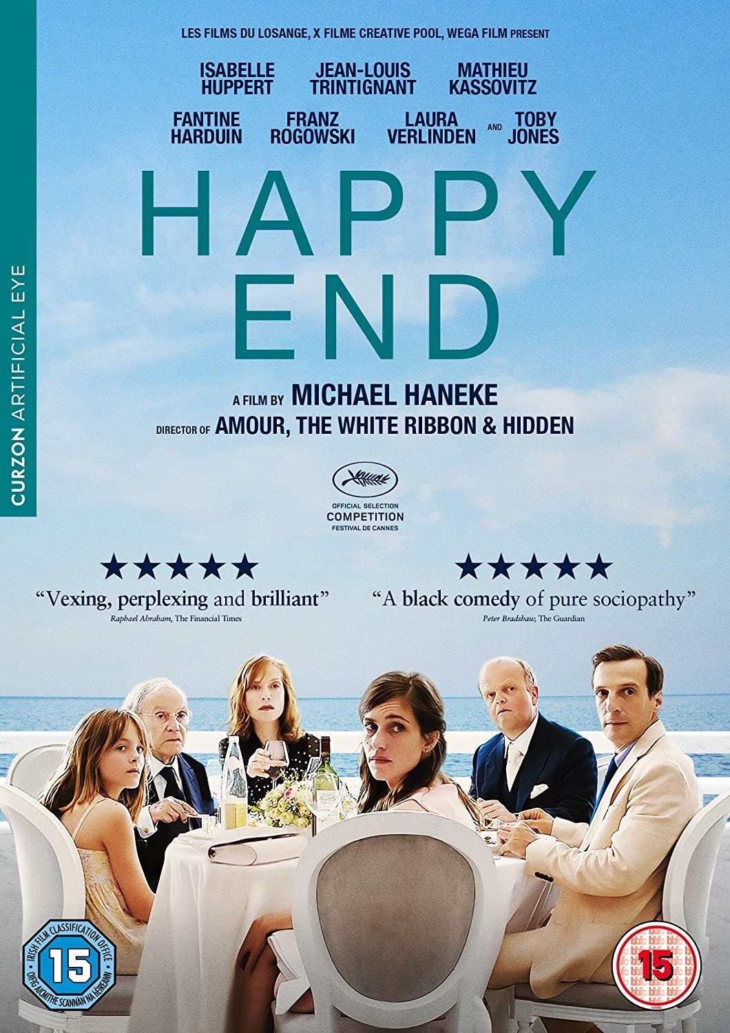 Happy End - Drama [DVD]