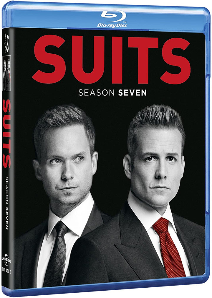 Suits Staffel 7 [2018] [Region Free] – Drama [Blu-ray]