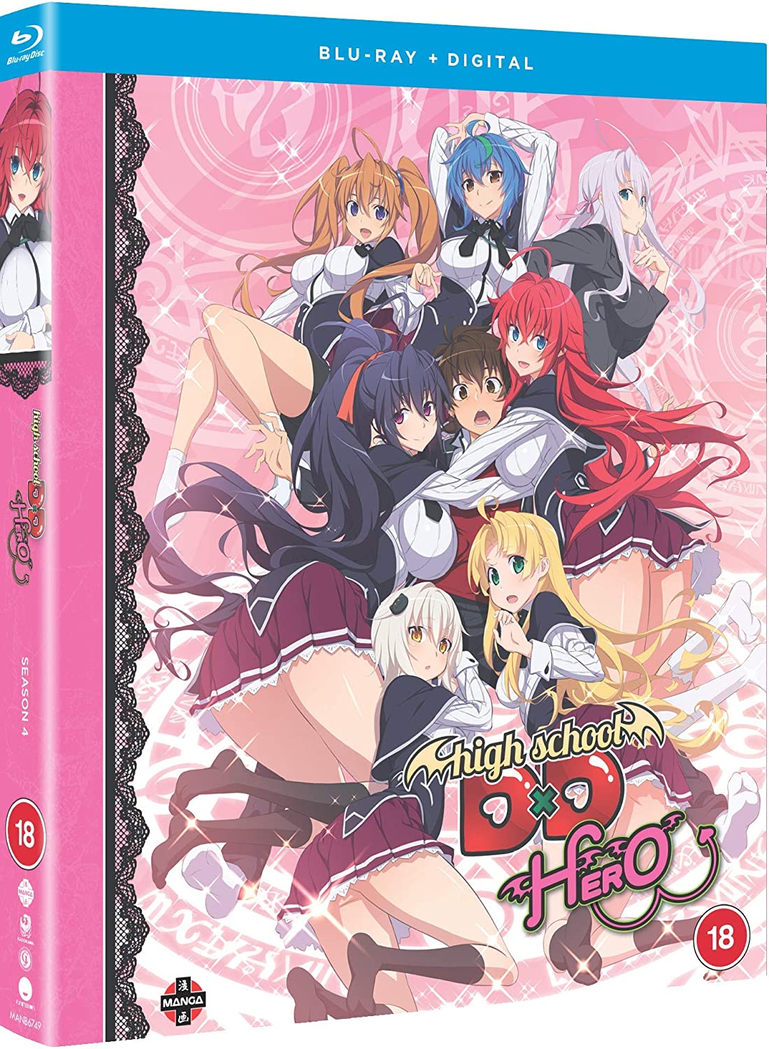 High School DxD HERO - Staffel 4 [Blu-ray]