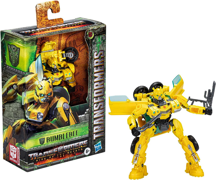 Transformers: Rise of the Beasts Bumblebee-Actionfigur der Deluxe-Klasse