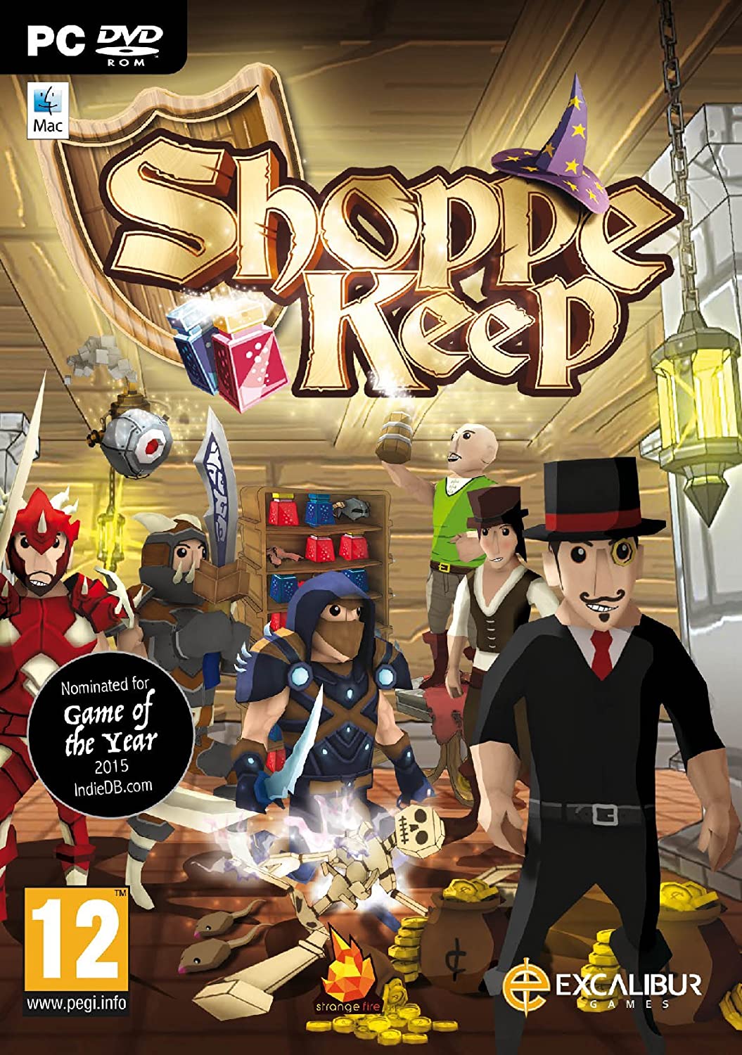 Shoppe Keep (PC DVD)