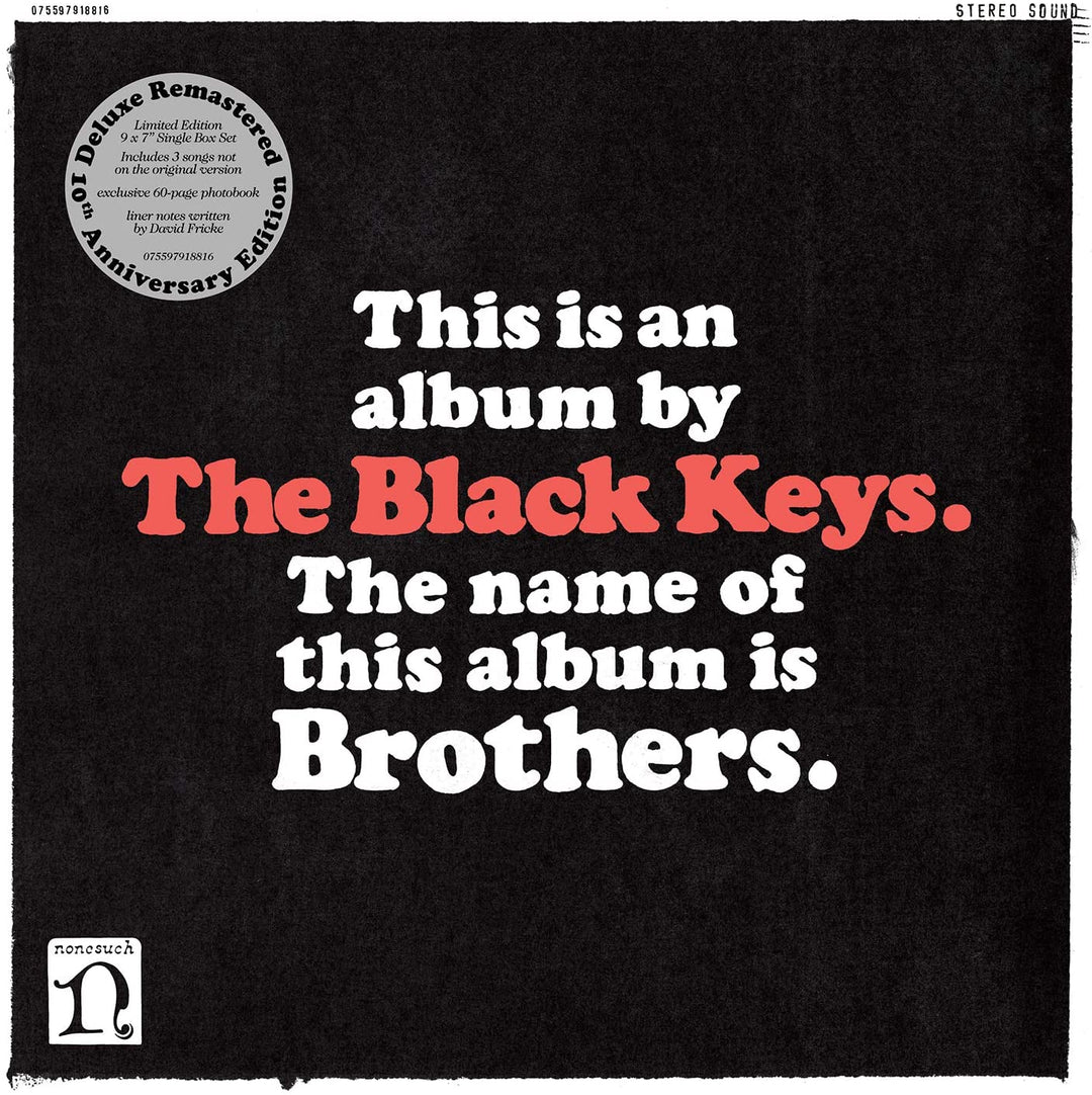 The Black Keys - Brothers (Deluxe Anniversary Edition) [Vinyl]