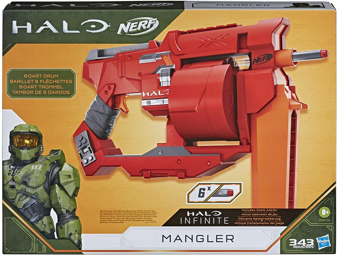 Ner Halo Mangler