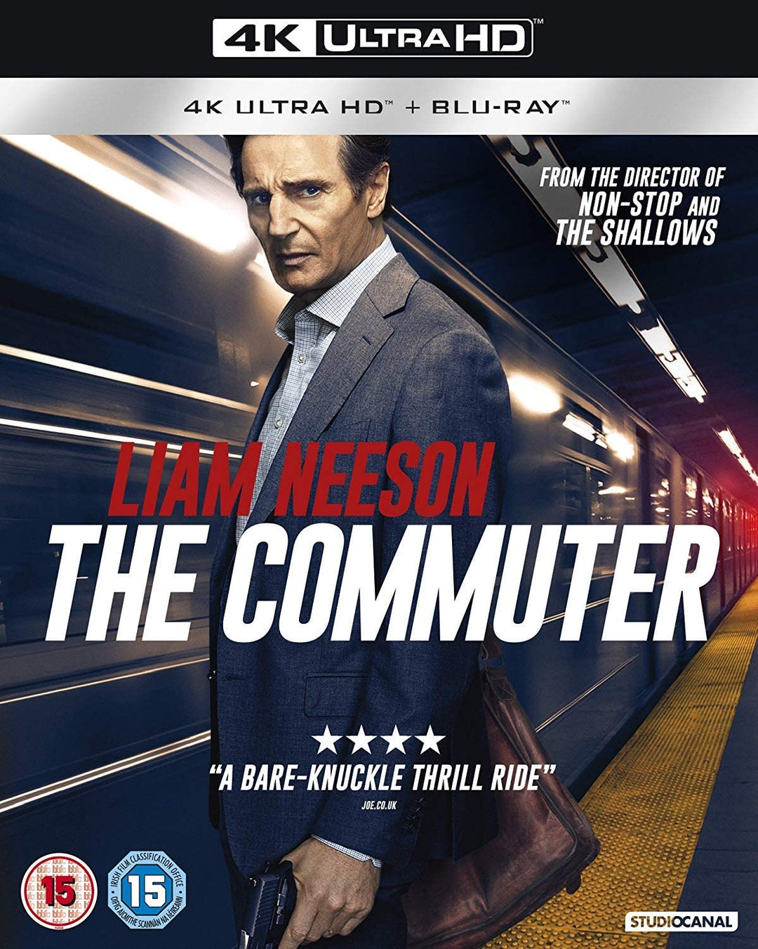 The Commuter – Action/Thriller [Blu-ray]