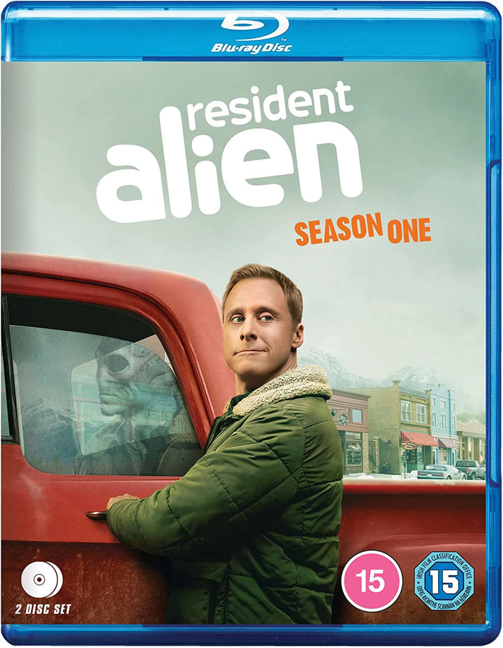 Resident Alien: Staffel 1 [Blu-ray]